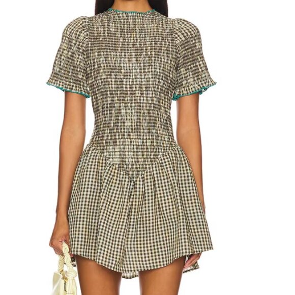 Apres Studio Ruched Mini Dress - Picture 1 of 5